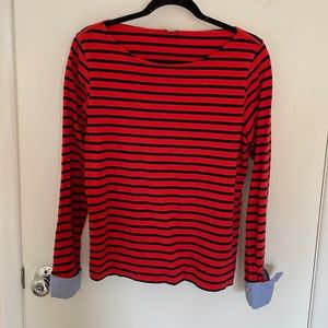 JCrew Boatneck Longsleeve shirt